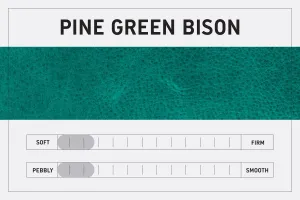 Upgrade to Limited Edition Color - Large - Pine Green Bison