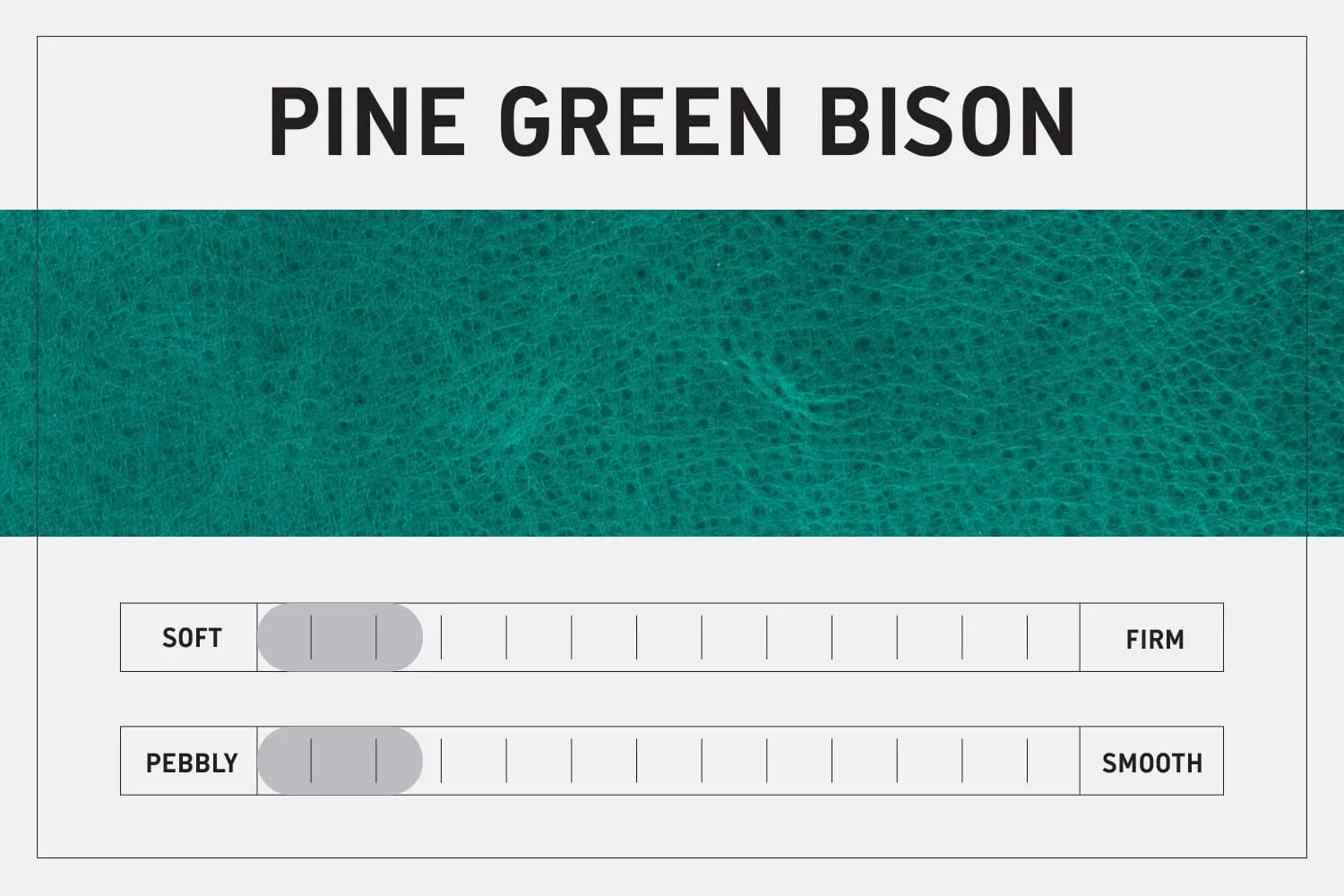 Upgrade to Limited Edition Color - Large - Pine Green Bison