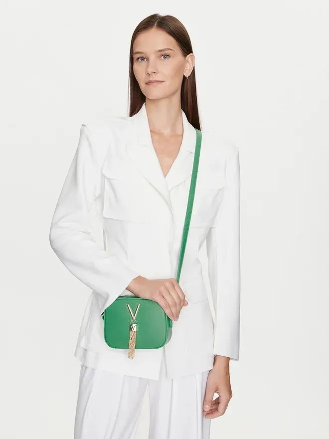 VALENTINO VERDE - GREEN/GOLD CROSSBODY