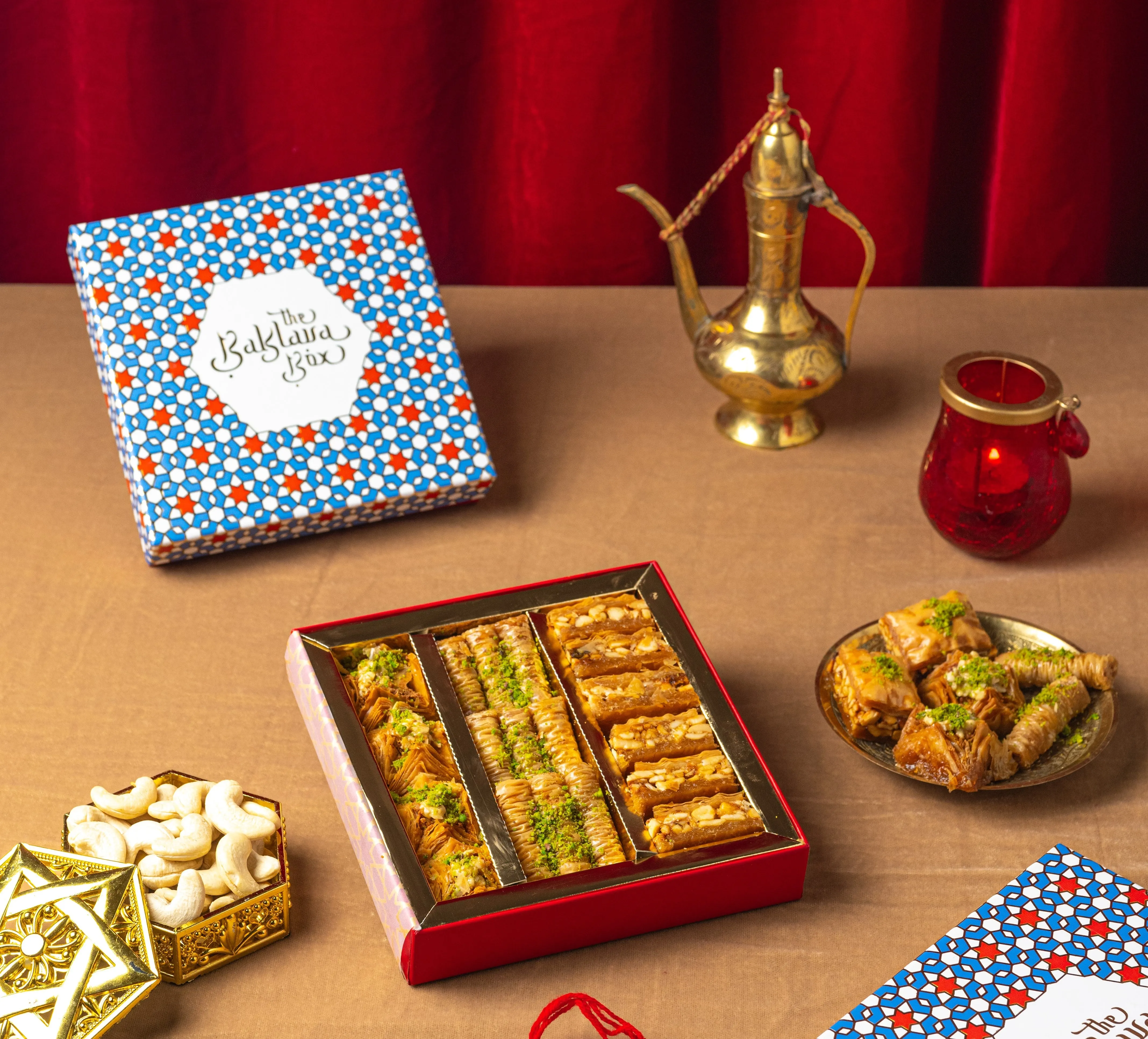 Vegan Assorted Baklava Box - 250 gm