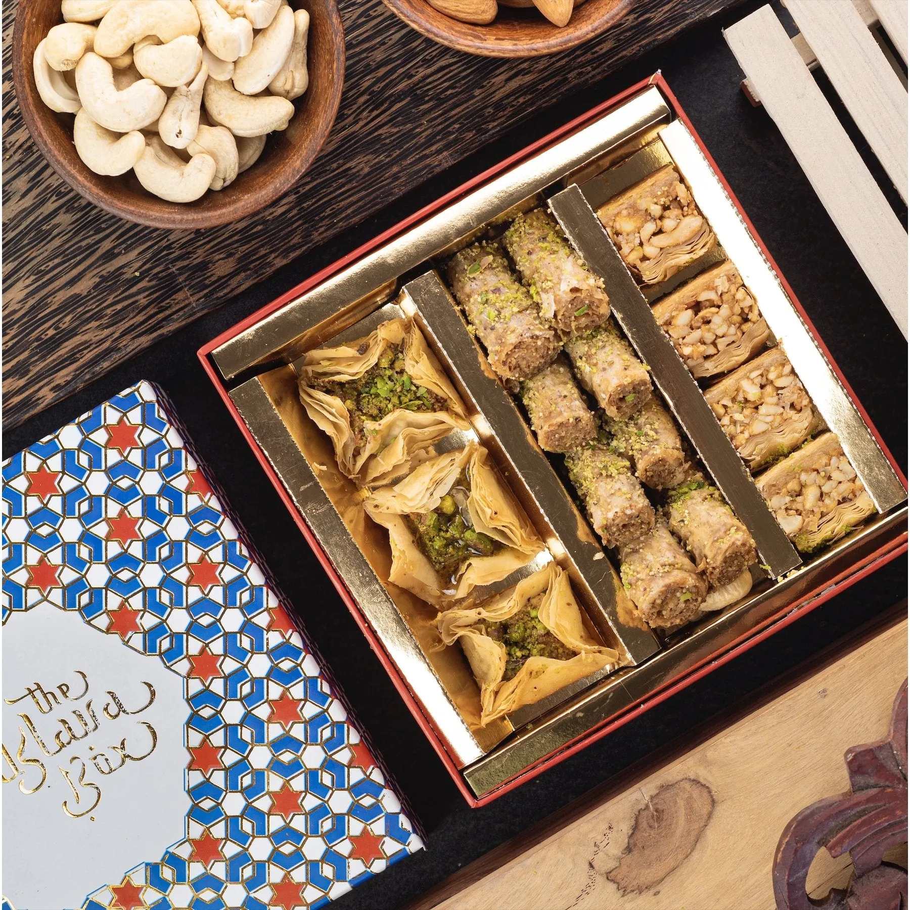 Vegan Assorted Baklava Box - 250 gm