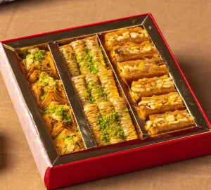 Vegan Assorted Baklava Box - 250 gm