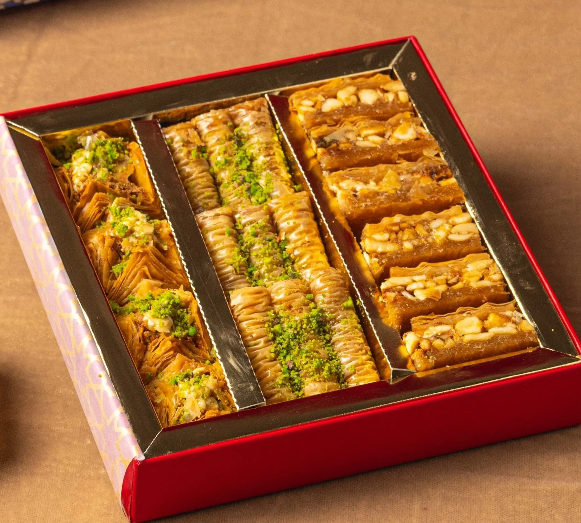 Vegan Assorted Baklava Box - 250 gm