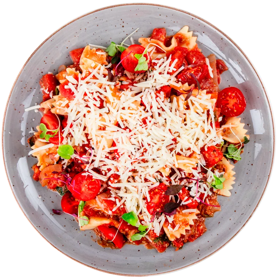 Vegan - Farfalle Bolognese