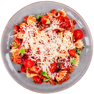 Vegan - Farfalle Bolognese