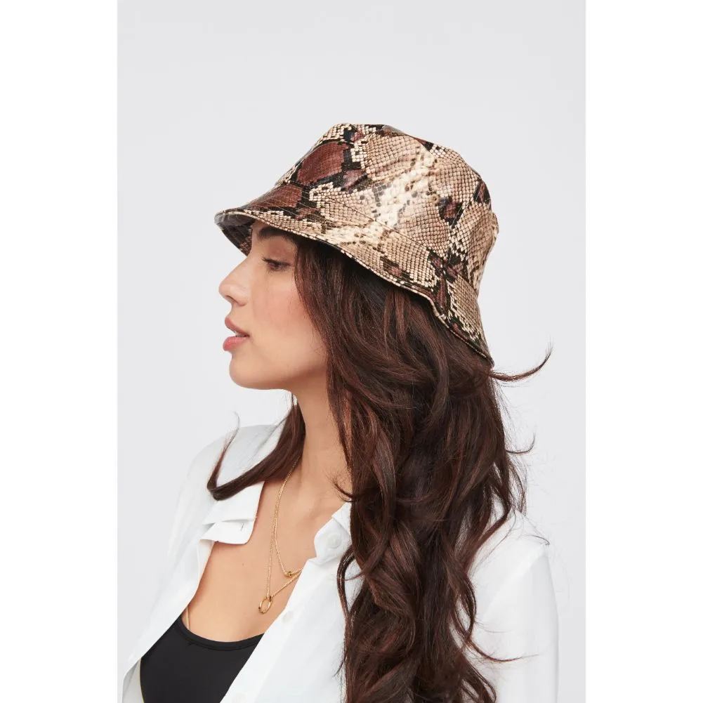 Vegan Leather Bucket Hat Bucket Hat