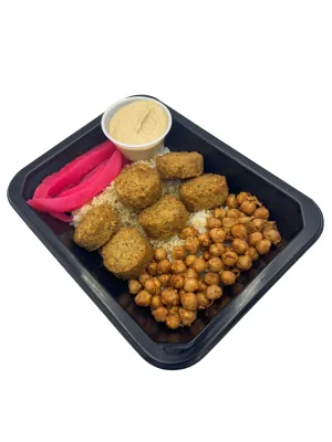 Vegan Med Falafel Meal
