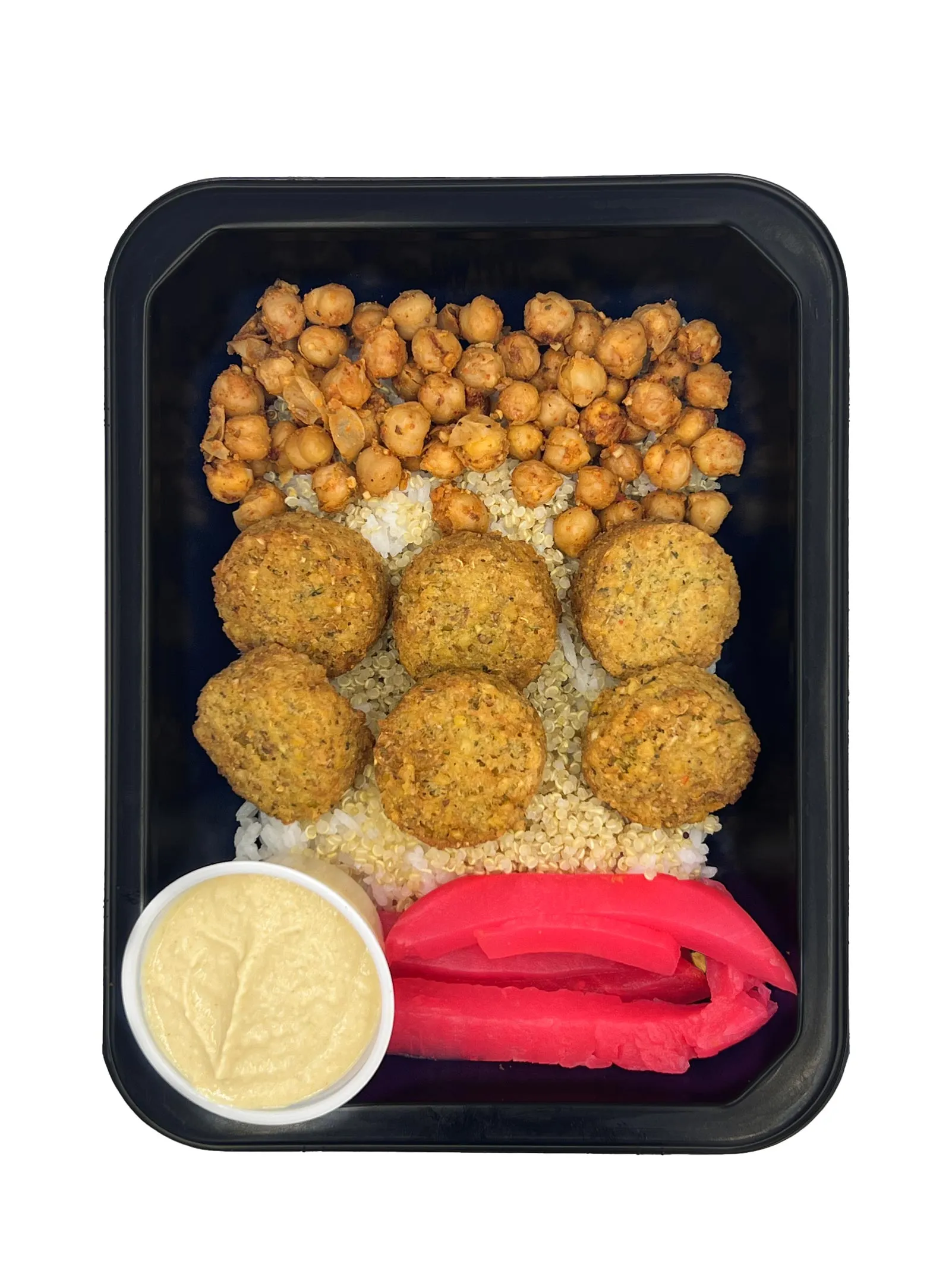 Vegan Med Falafel Meal