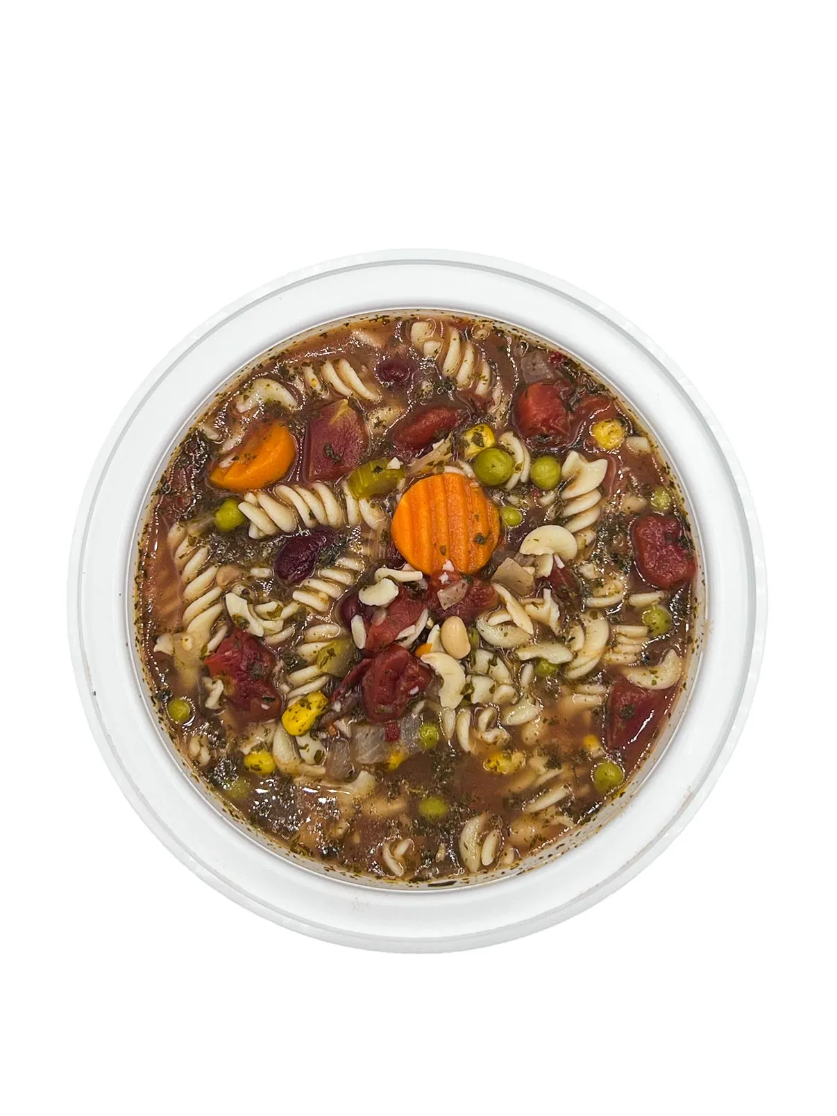Vegan Minestrone Soup