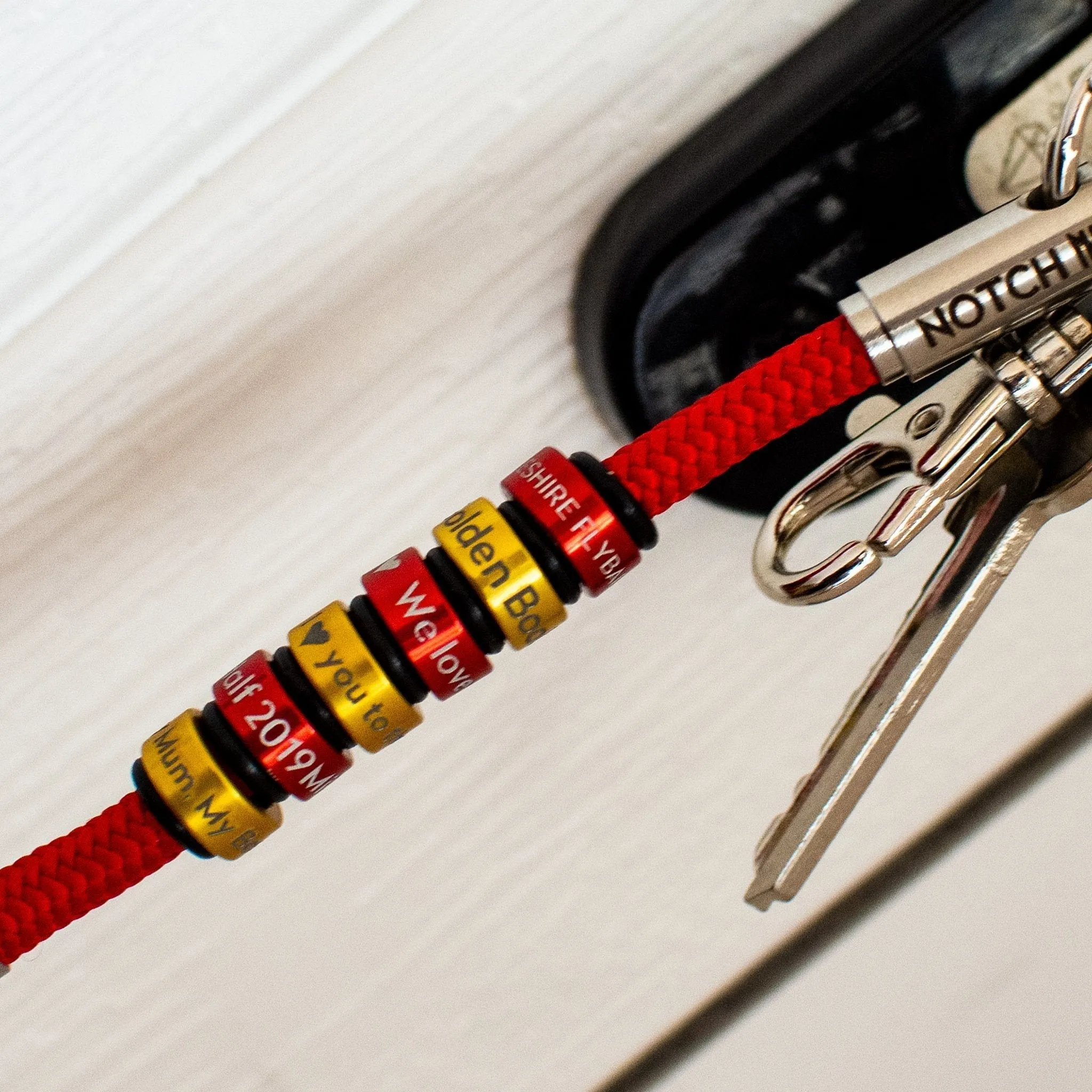 Vegan NOTCH Charm