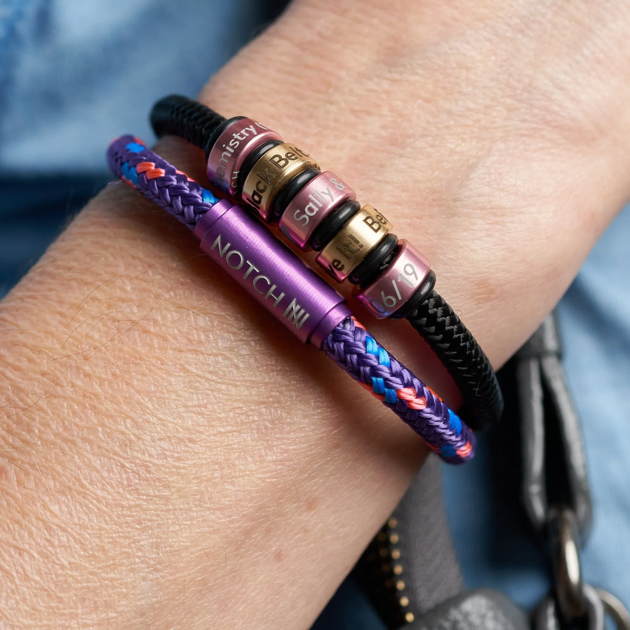 Vegan NOTCH Charm