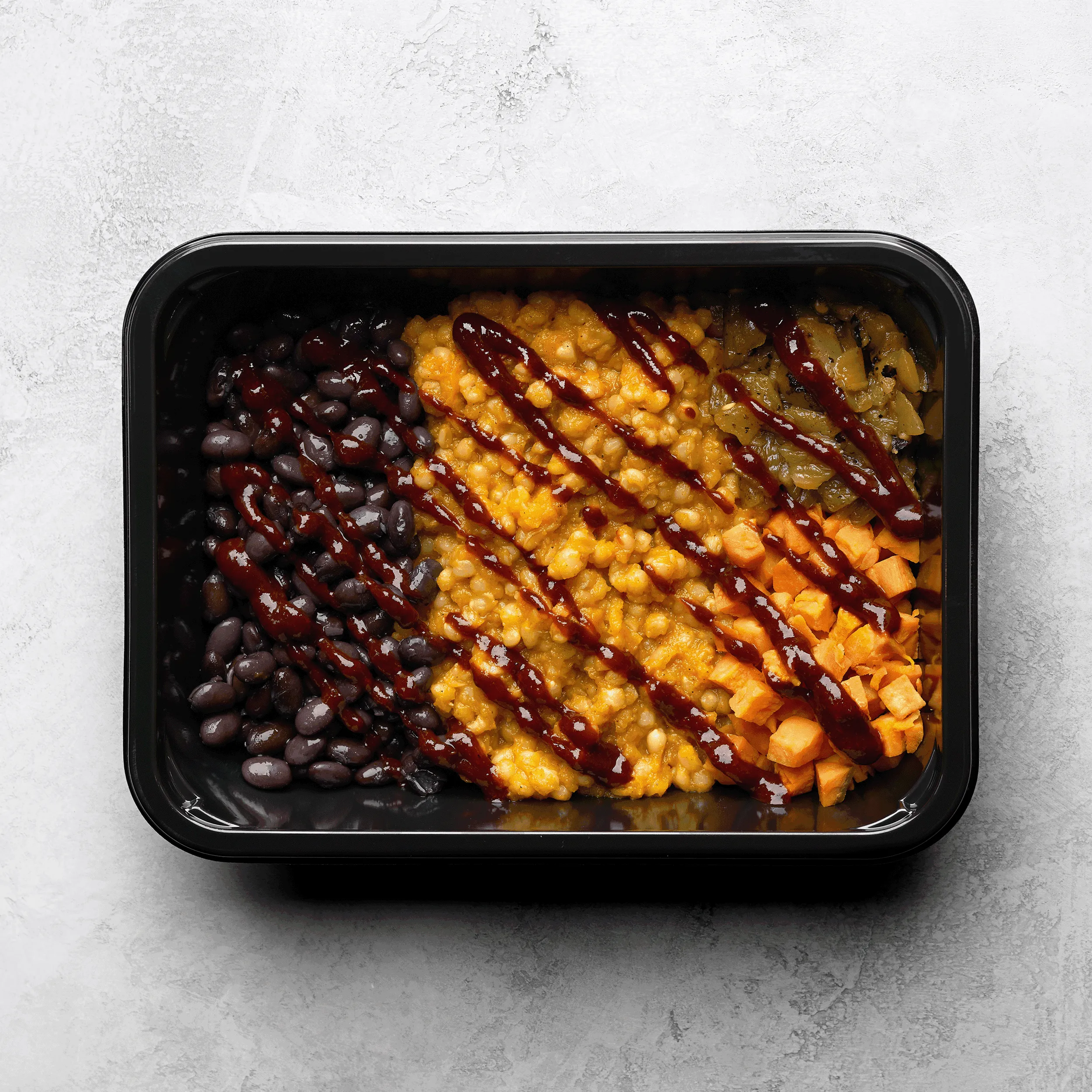 Vegan Sunset Bowl