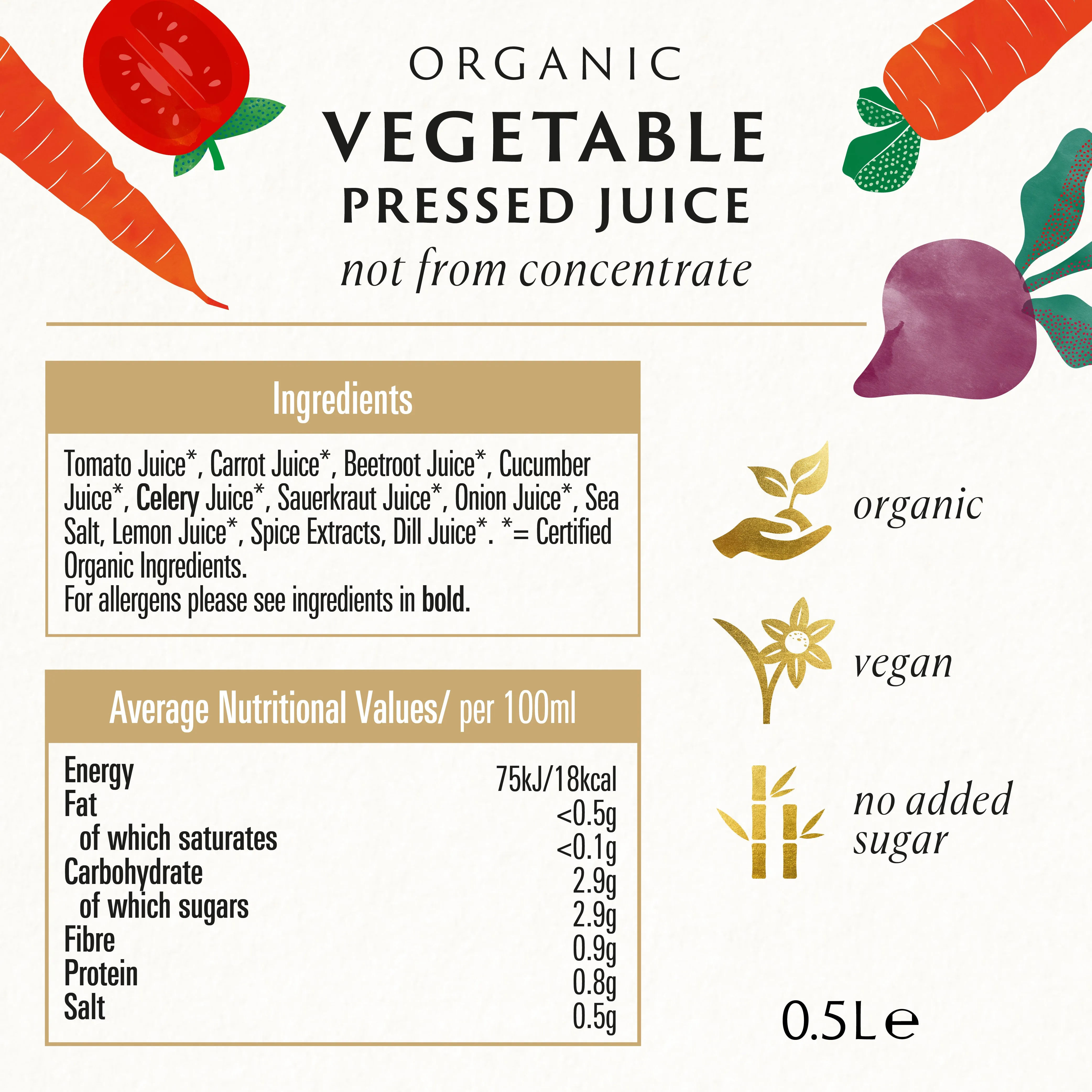 VEGETABLE JUICE - TETRA