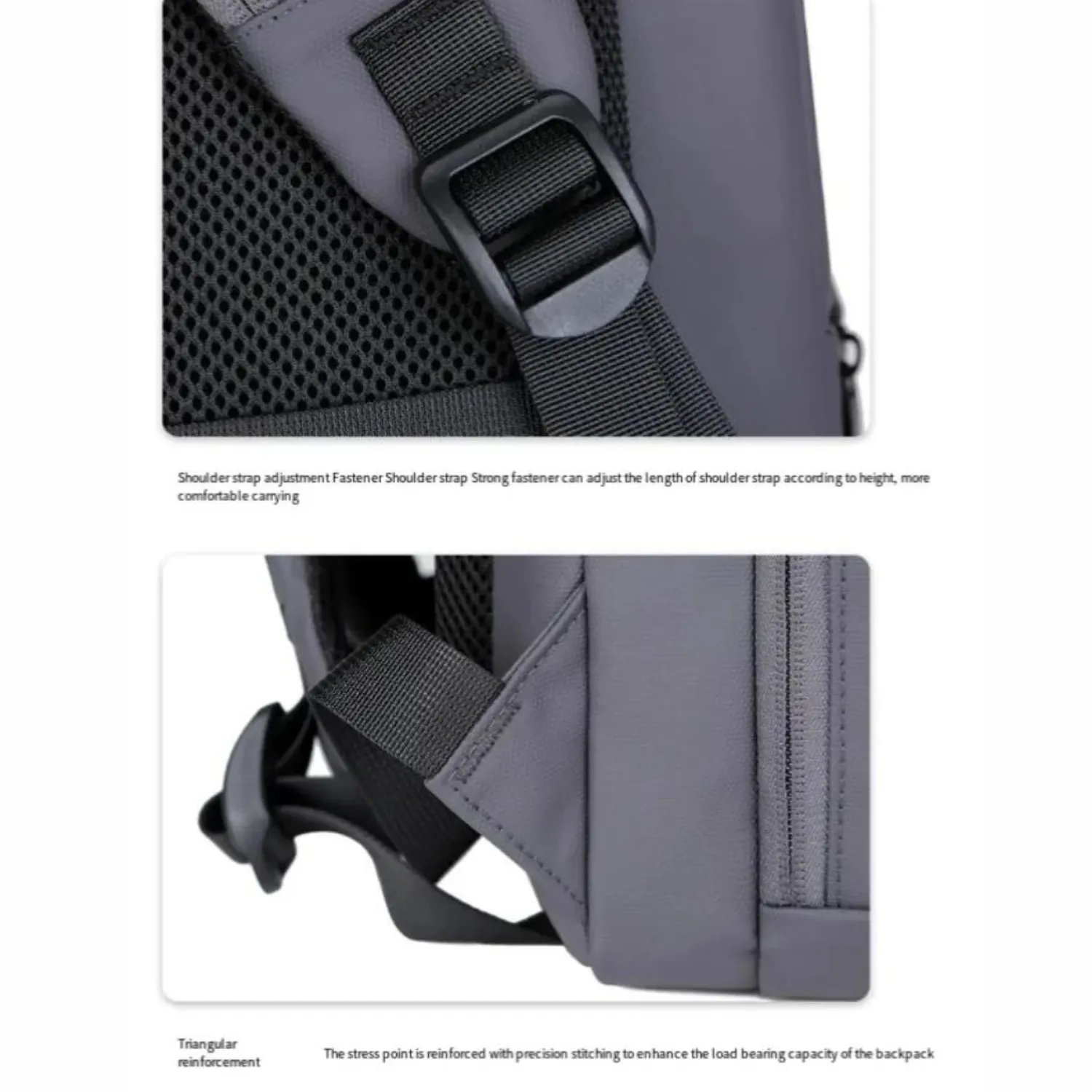Versatile Voyager: Spacious 17.3-inch Laptop and Esports Backpack