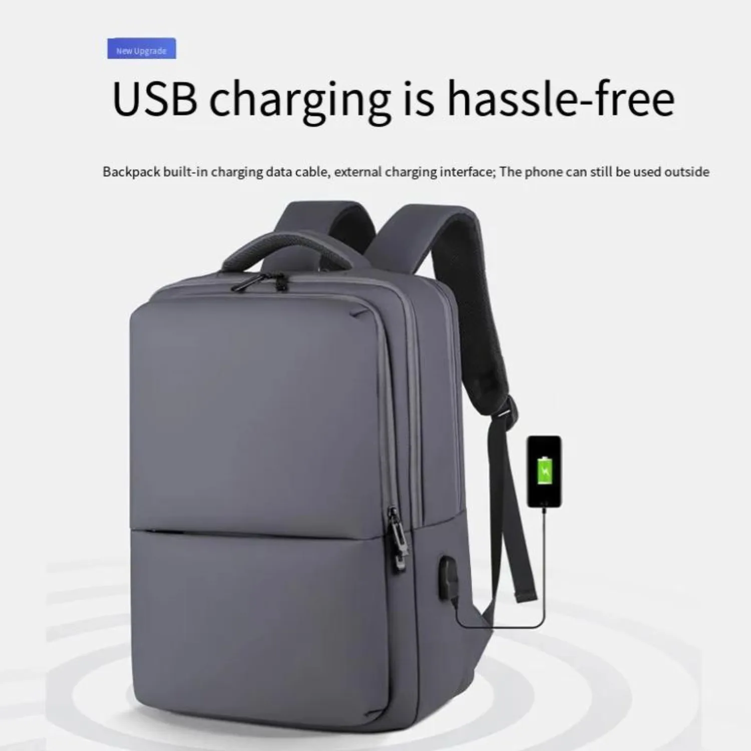 Versatile Voyager: Spacious 17.3-inch Laptop and Esports Backpack