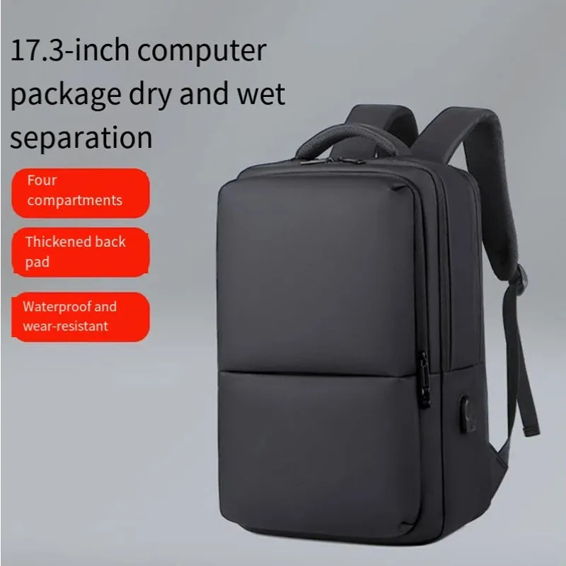 Versatile Voyager: Spacious 17.3-inch Laptop and Esports Backpack