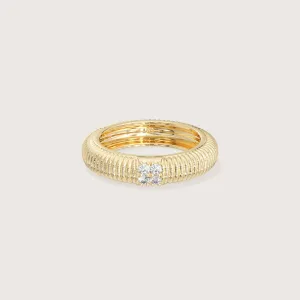 Vertical Serpentine Cluster Ring