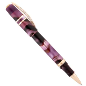 Visconti Homo Sapiens Iris Garden Limited Edition Rollerball Pen