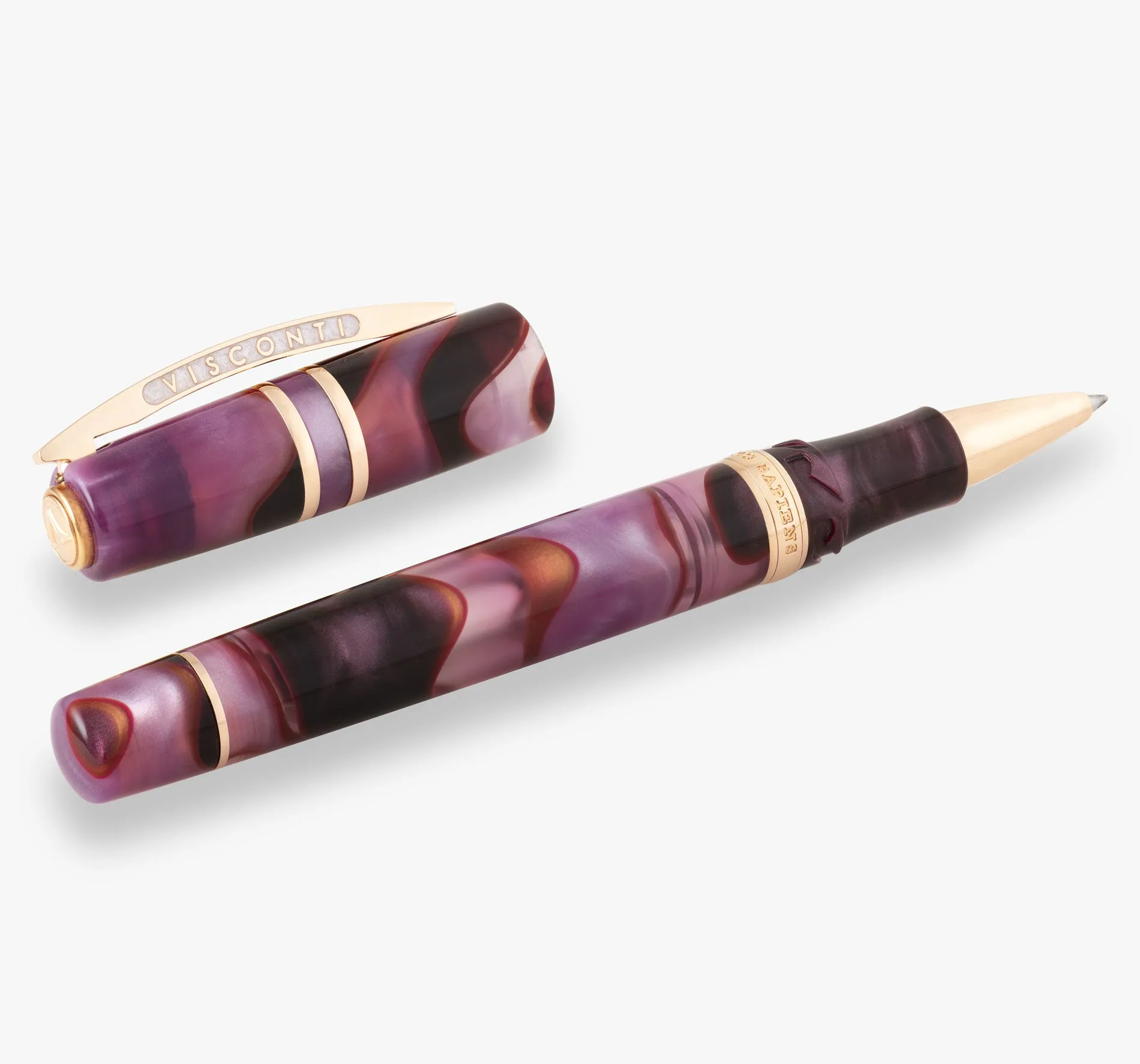 Visconti Homo Sapiens Iris Garden Limited Edition Rollerball Pen