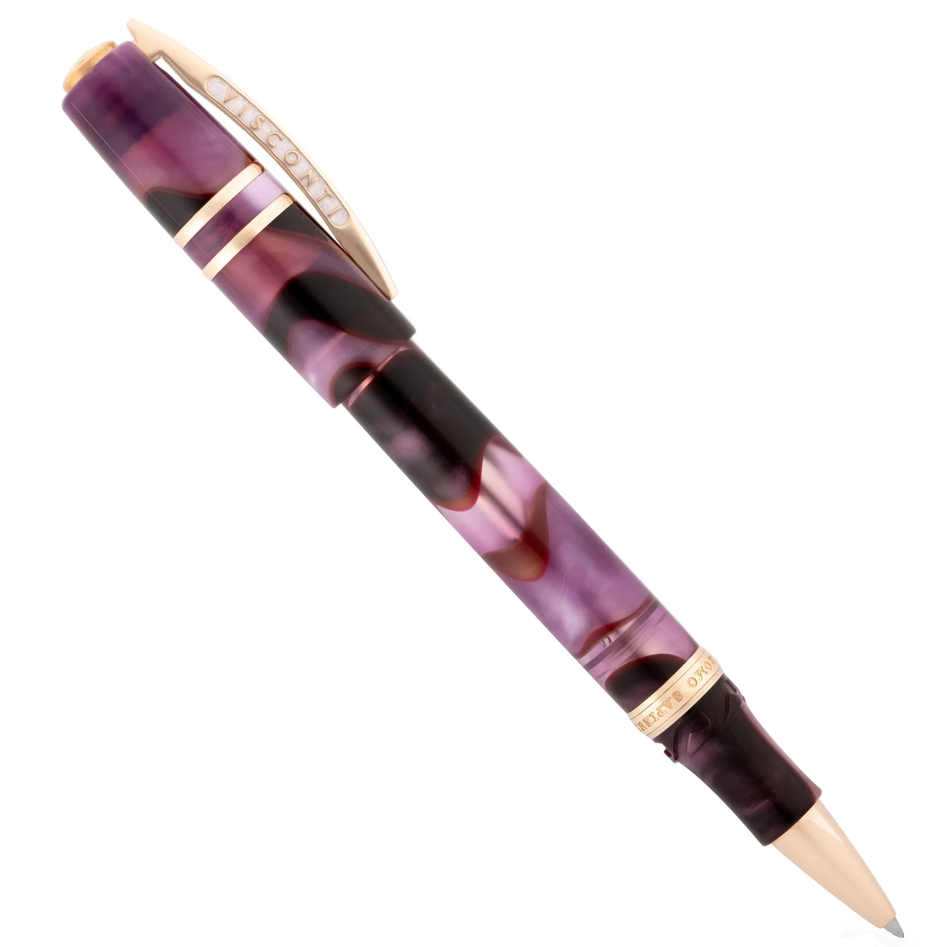 Visconti Homo Sapiens Iris Garden Limited Edition Rollerball Pen