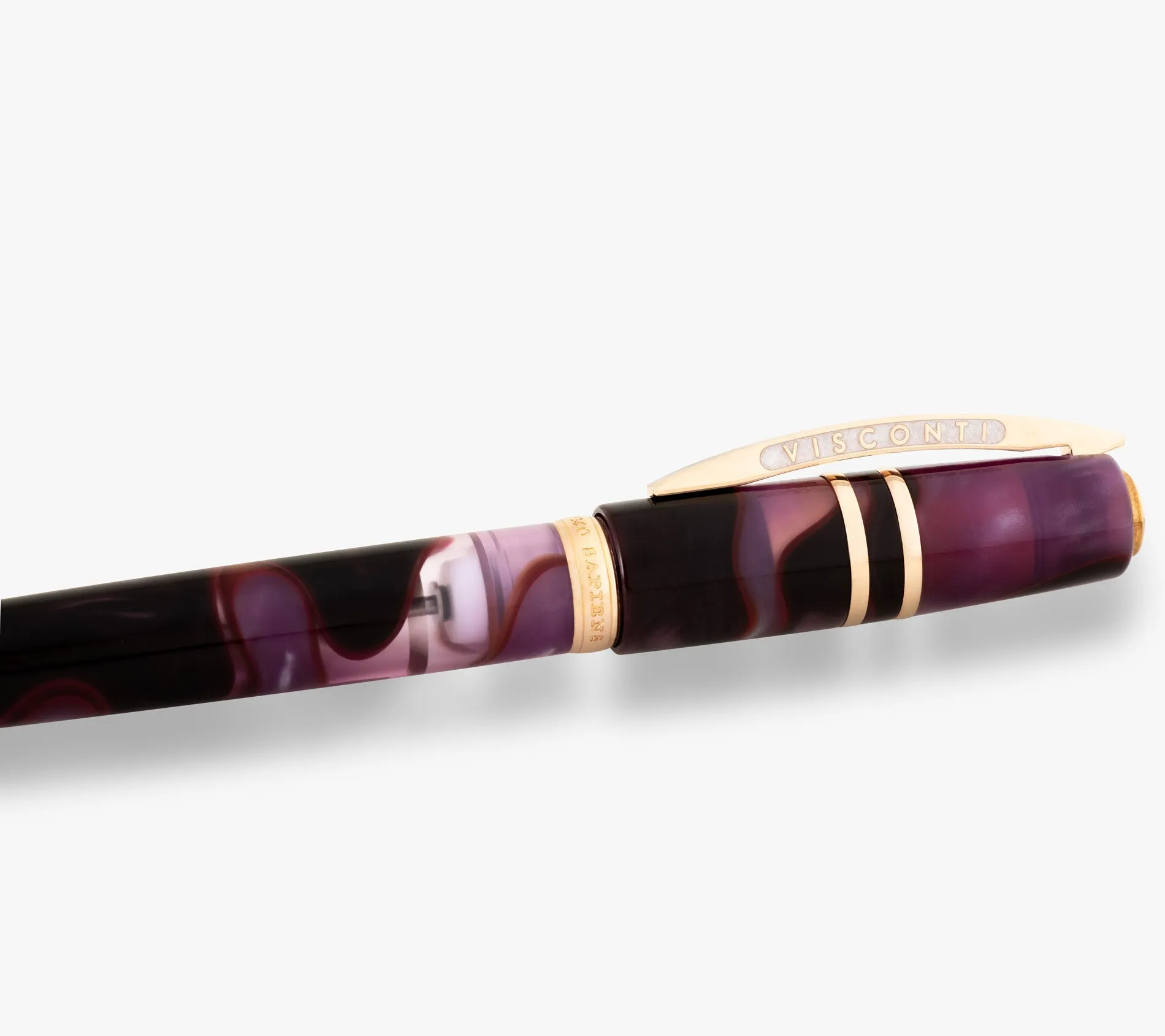 Visconti Homo Sapiens Iris Garden Limited Edition Rollerball Pen