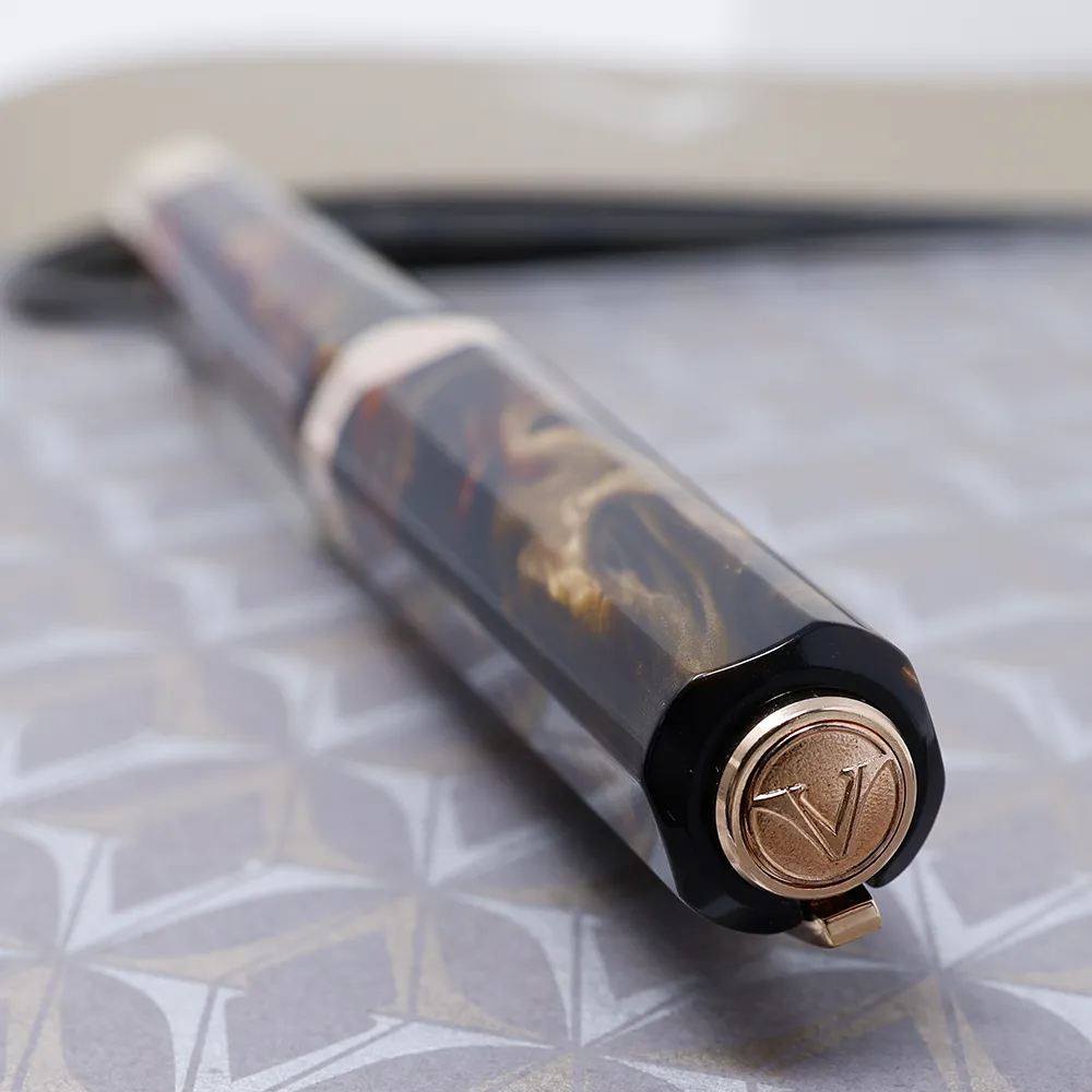 Visconti Opera Master Fountain Pen "Firestorm" Limited Edition