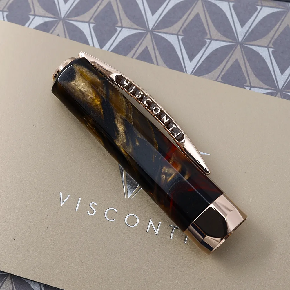 Visconti Opera Master Fountain Pen "Firestorm" Limited Edition