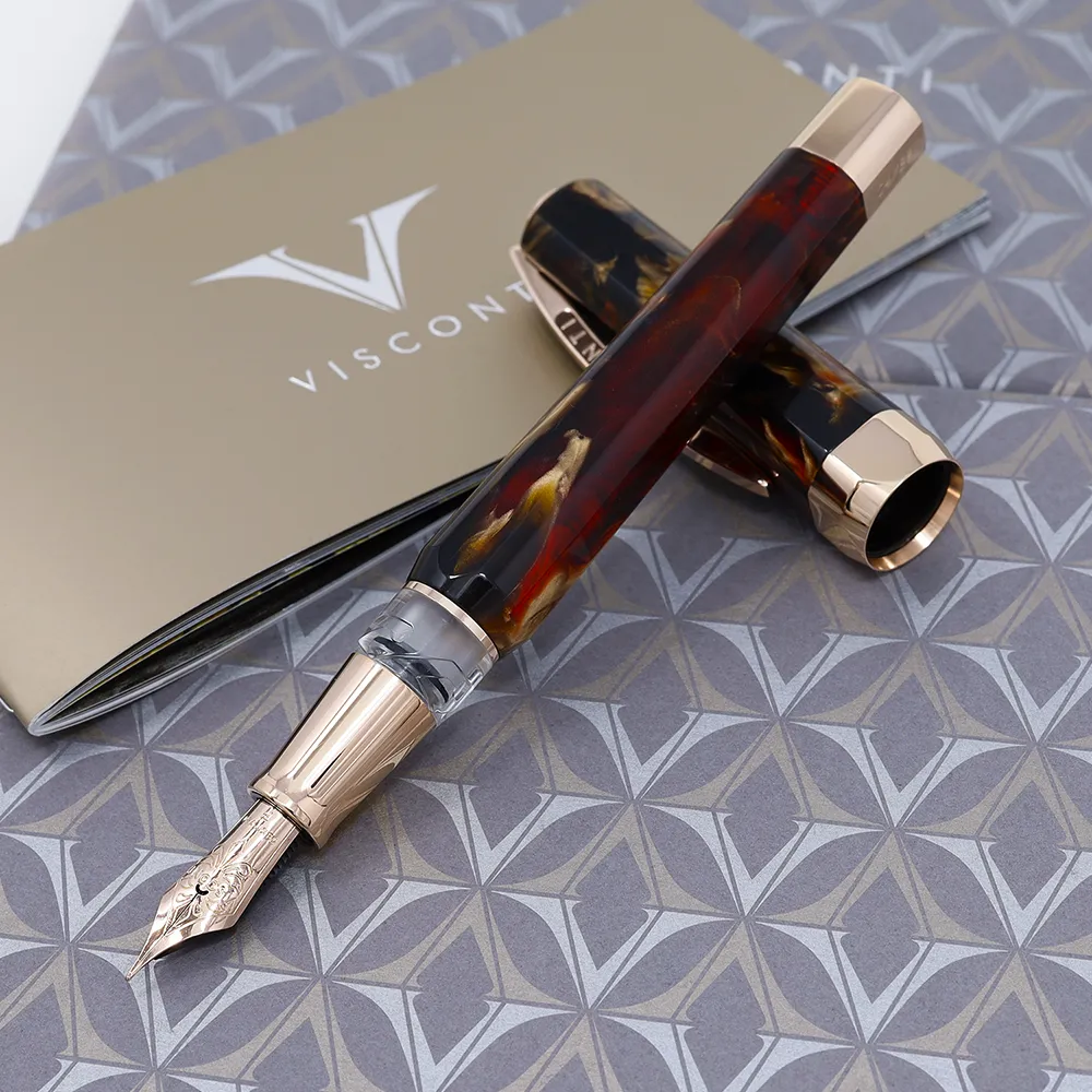 Visconti Opera Master Fountain Pen "Firestorm" Limited Edition