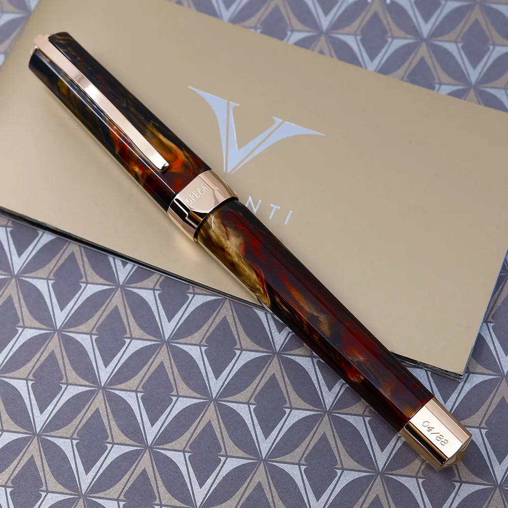 Visconti Opera Master Fountain Pen "Firestorm" Limited Edition