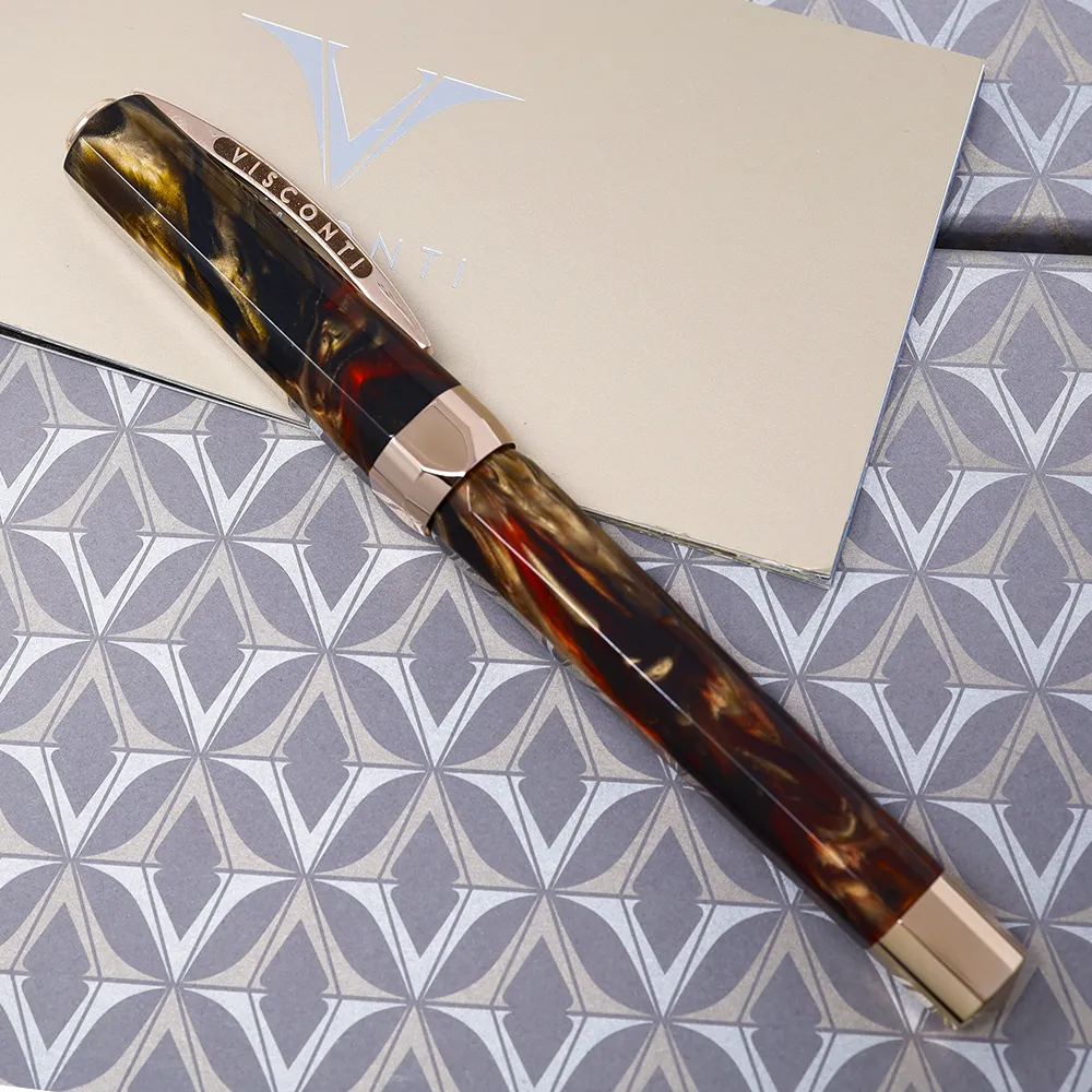 Visconti Opera Master Fountain Pen "Firestorm" Limited Edition
