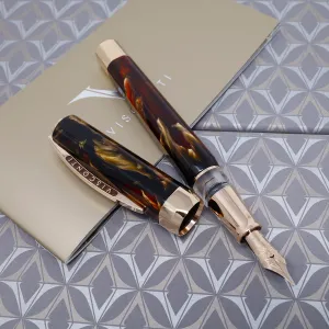 Visconti Opera Master Fountain Pen "Firestorm" Limited Edition