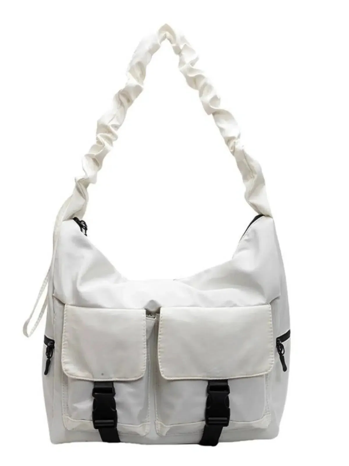 Vvsha  Christmas Gift Front Pockets Messenger Bag