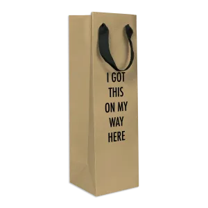 Way Here Wine Bag