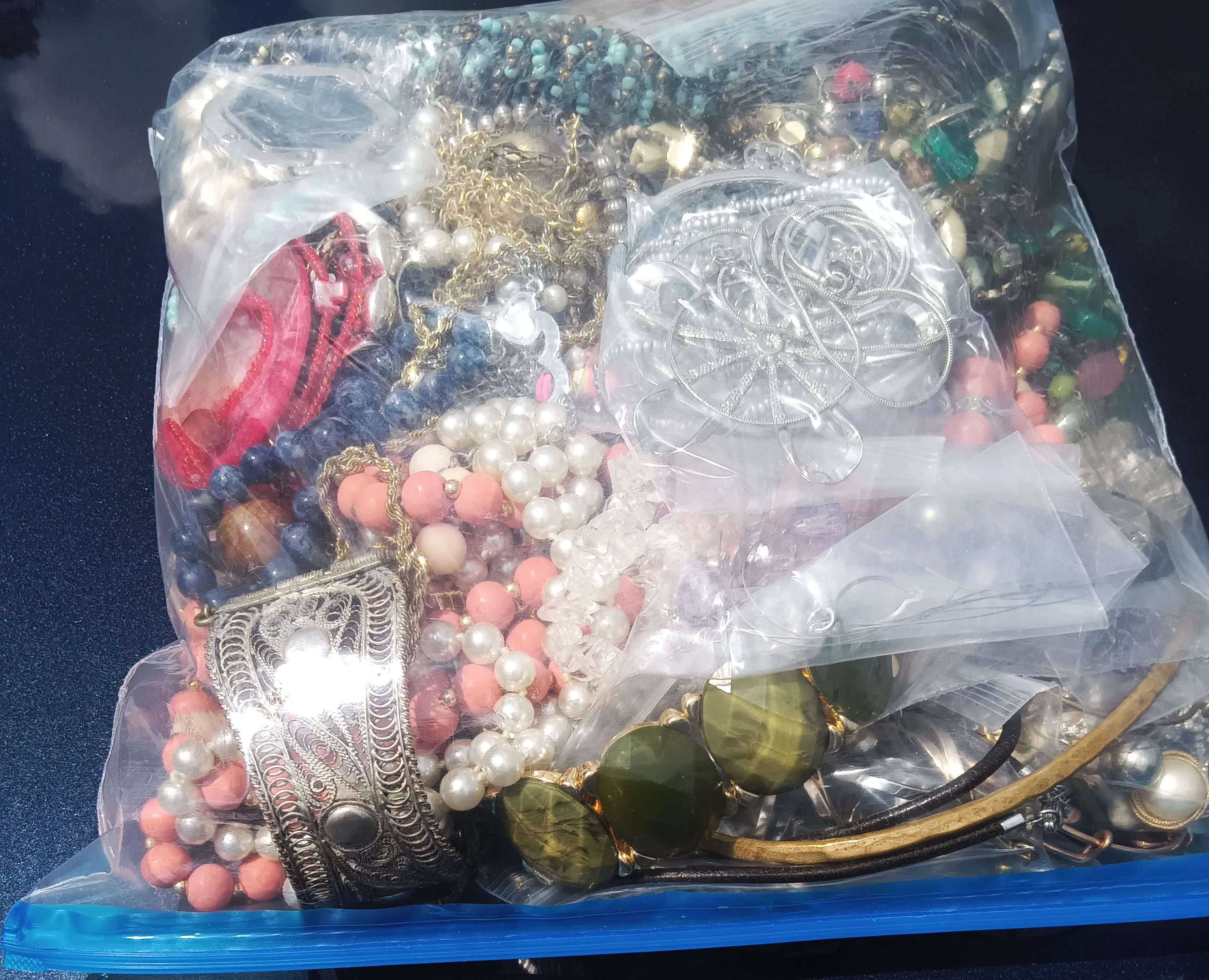 Wearable Mixed Costume Jewelry Mystery Bag #12 - 5 Pounds