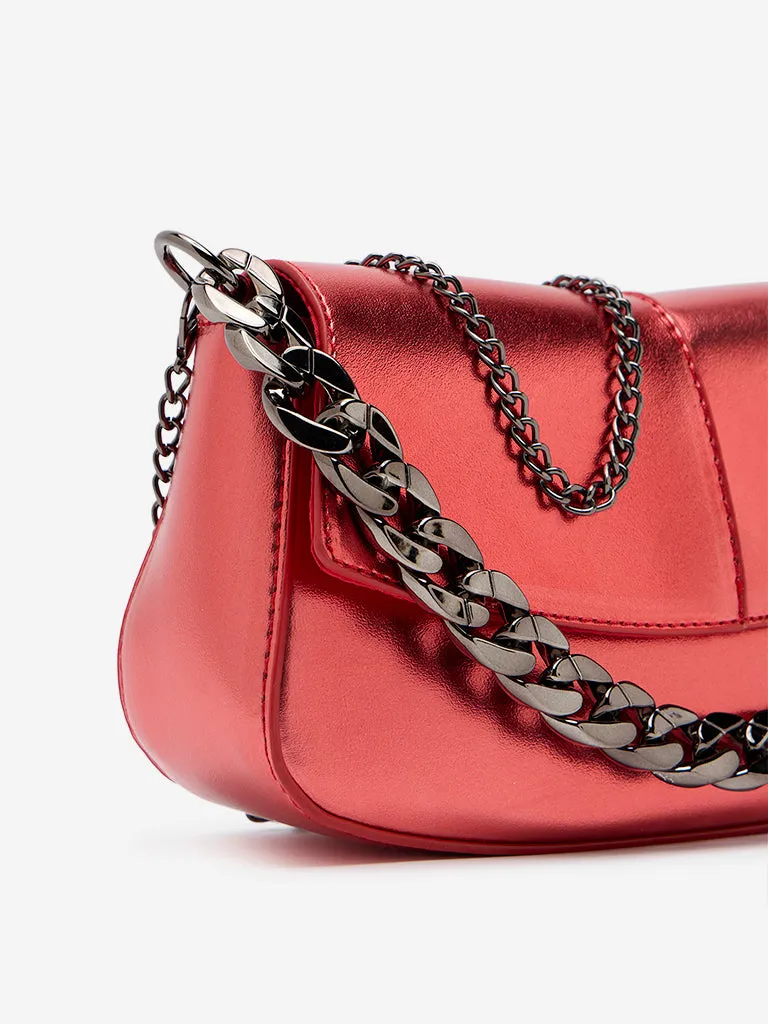 Westside Red Sling Bag