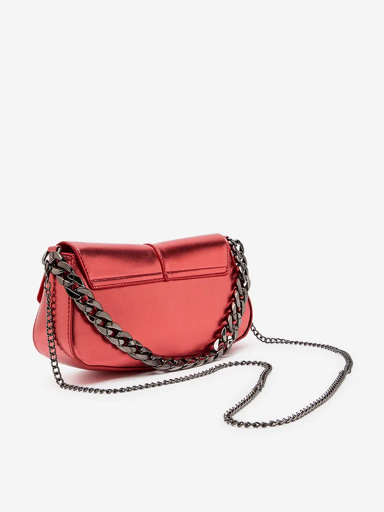 Westside Red Sling Bag