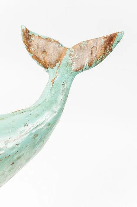 Whale Base Deco Figurine