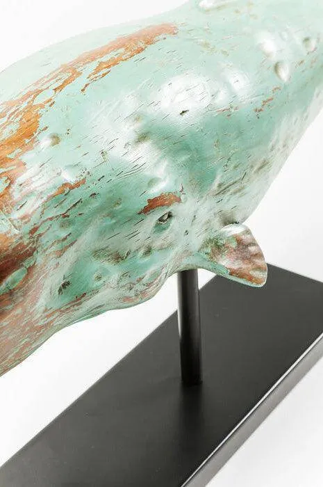 Whale Base Deco Figurine