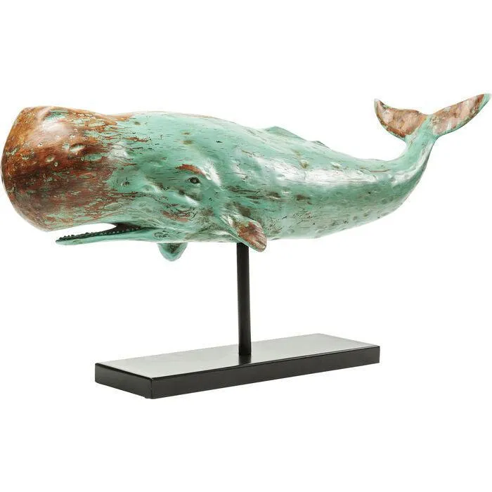 Whale Base Deco Figurine