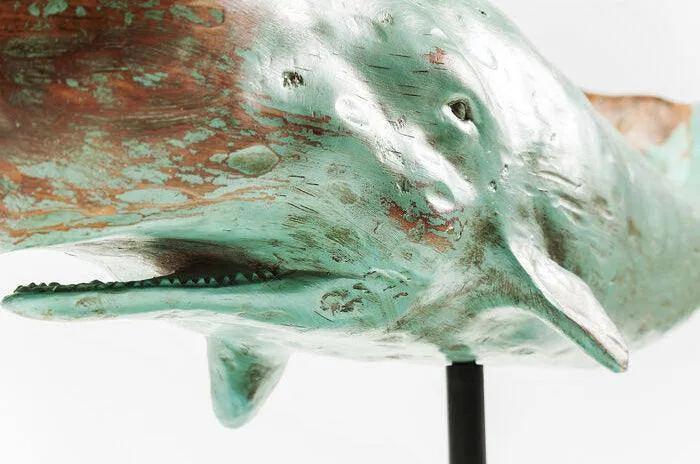 Whale Base Deco Figurine