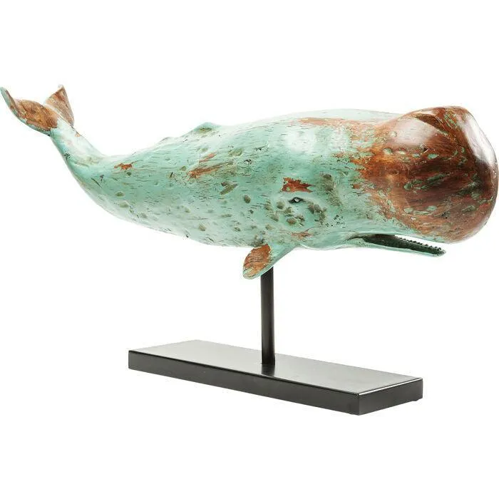 Whale Base Deco Figurine