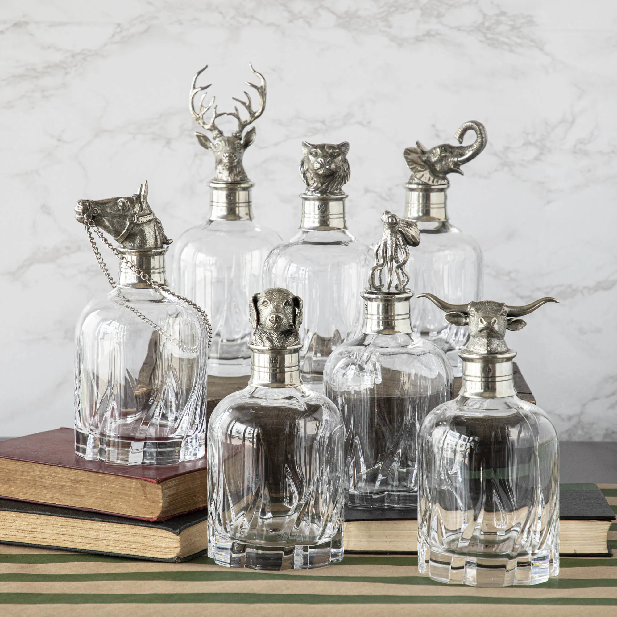 Whisky/Spirit Decanter, Stag