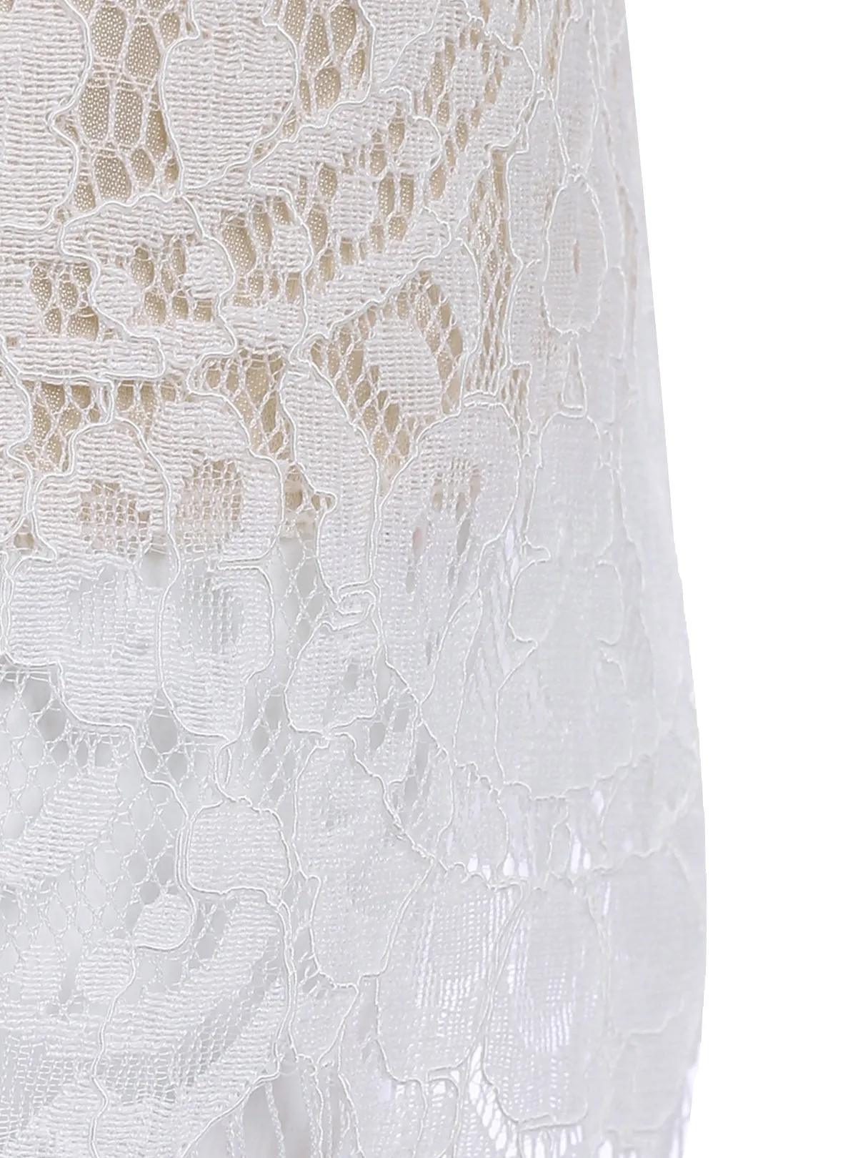 Wholesale Long Sleeve Lace Mini Dresses