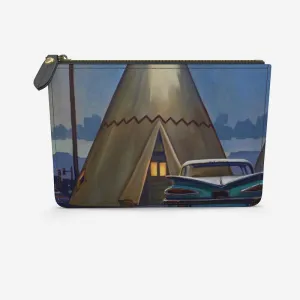 WigWam Nocturne Leather Clutch