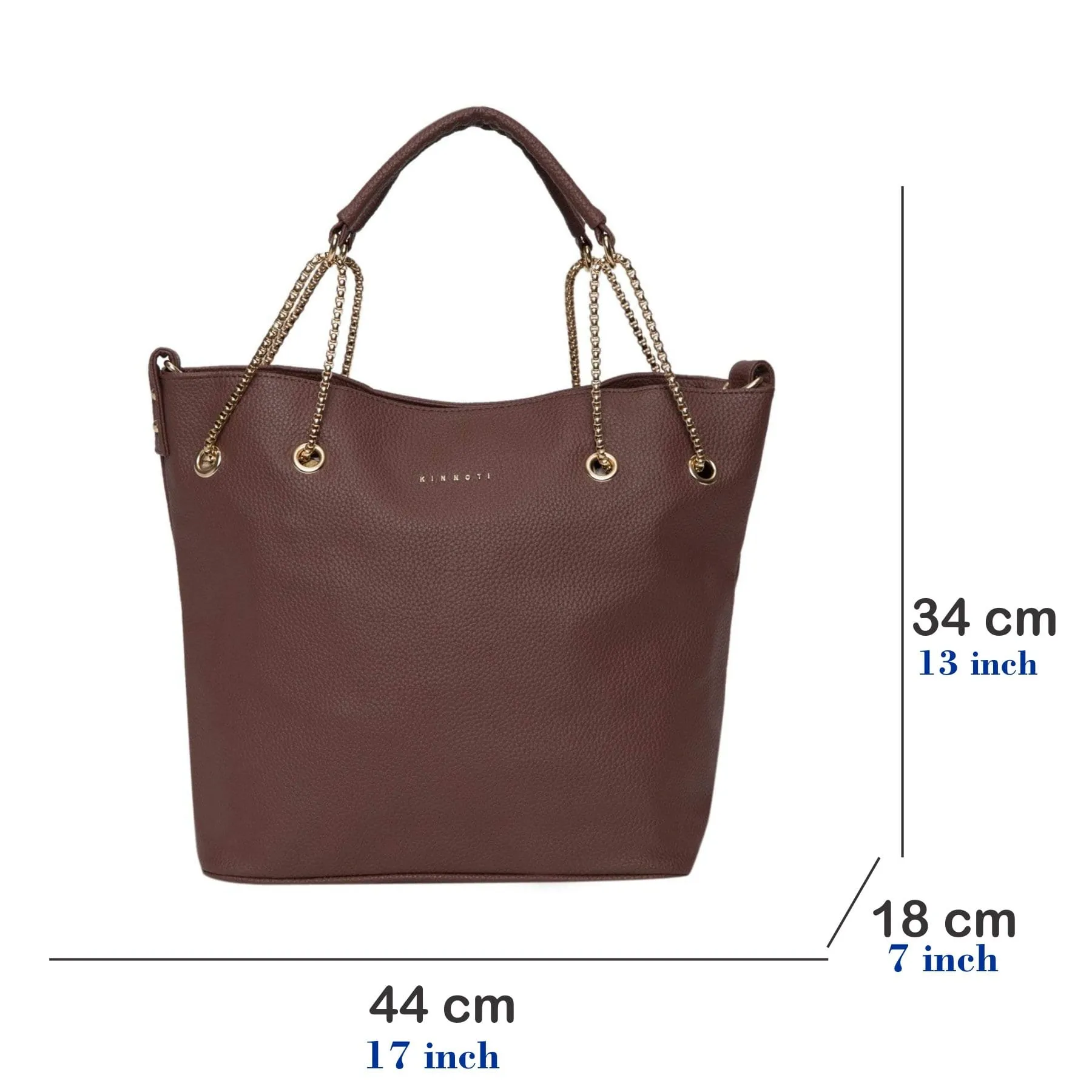 Wine Chain Tote Bag