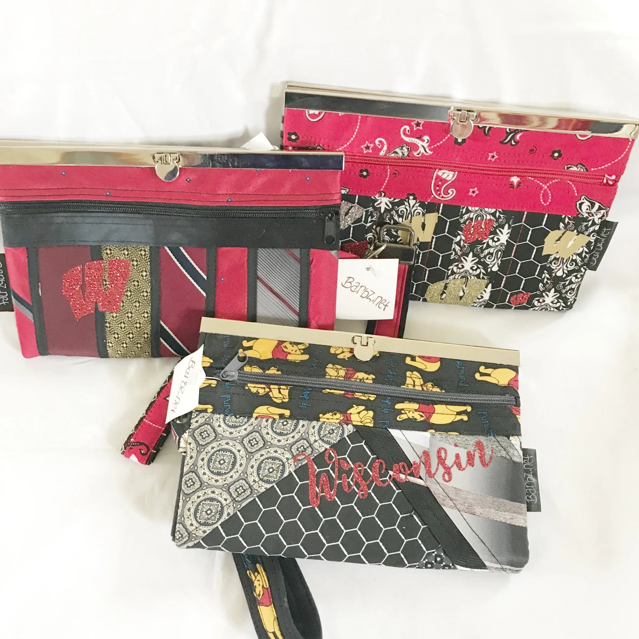 Winnie the Pooh Wisconsin Woman Wallet-Wristlet-Purse - Wallet Deluxe