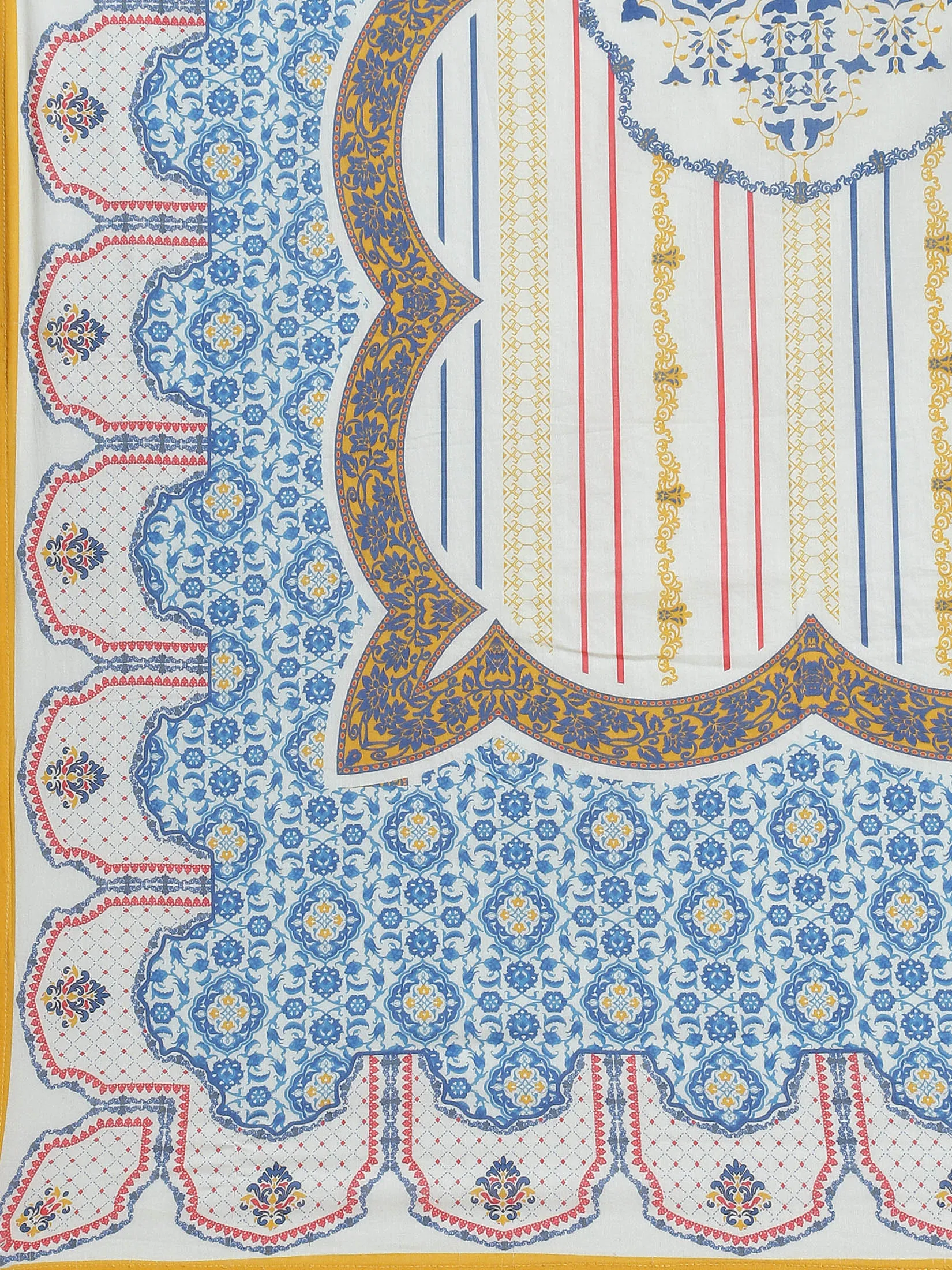 Women MultiOrnamental Print Kurta Trouser Dupatta