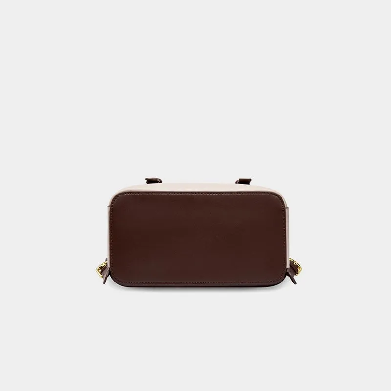 Women's Small Leather Backpack Purse