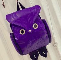 Women's Vintage Owl Backpack