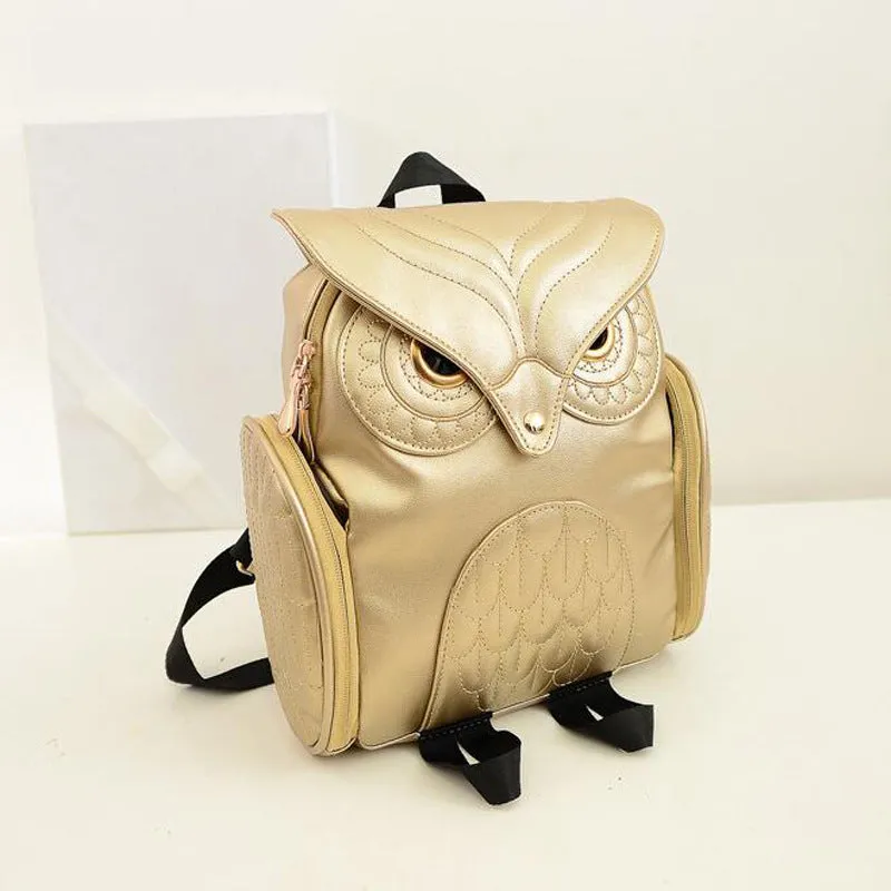 Women's Vintage Owl Backpack